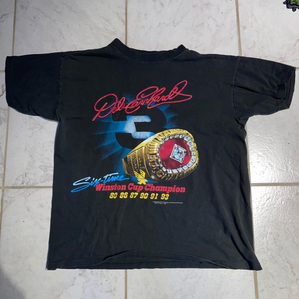 Winston Cup Tee